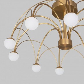 Люстра на штанге Eurosvet Ragno 90031/10 LED золото в Нягани - nyagan.mebel24.online | фото 7