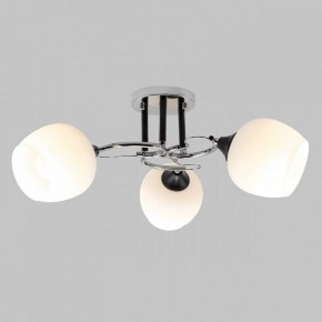 Люстра на штанге Imex MD.3618 MD.3618-3-S-CH+BK в Нягани - nyagan.mebel24.online | фото 2