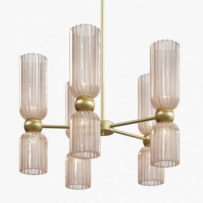 Люстра на штанге Maytoni Antic MOD302PL-10CG в Нягани - nyagan.mebel24.online | фото 5