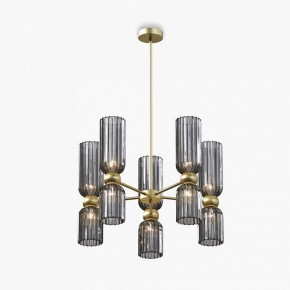 Люстра на штанге Maytoni Antic MOD302PL-10GR в Нягани - nyagan.mebel24.online | фото