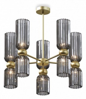 Люстра на штанге Maytoni Antic MOD302PL-10GR в Нягани - nyagan.mebel24.online | фото 2