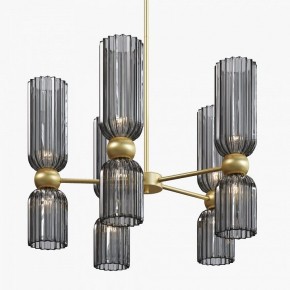 Люстра на штанге Maytoni Antic MOD302PL-10GR в Нягани - nyagan.mebel24.online | фото 4