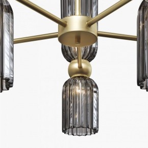 Люстра на штанге Maytoni Antic MOD302PL-10GR в Нягани - nyagan.mebel24.online | фото 5