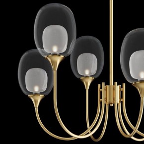 Люстра на штанге Maytoni Aura MOD016PL-06BS в Нягани - nyagan.mebel24.online | фото 5