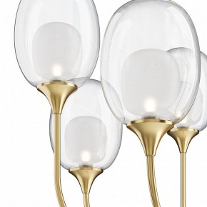 Люстра на штанге Maytoni Aura MOD016PL-08BS в Нягани - nyagan.mebel24.online | фото 5