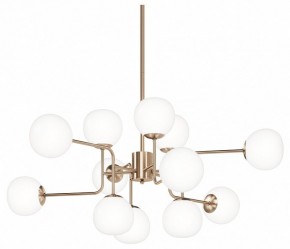 Люстра на штанге Maytoni Erich MOD221-PL-12-G в Нягани - nyagan.mebel24.online | фото 2