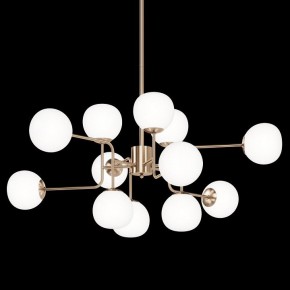 Люстра на штанге Maytoni Erich MOD221-PL-12-G в Нягани - nyagan.mebel24.online | фото 4
