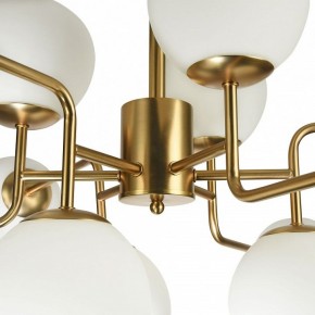 Люстра на штанге Maytoni Erich MOD221-PL-12-G в Нягани - nyagan.mebel24.online | фото 5