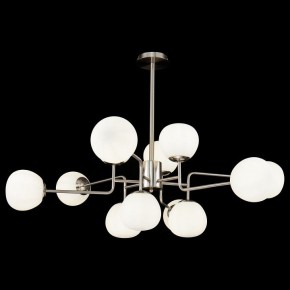 Люстра на штанге Maytoni Erich MOD221-PL-12-N в Нягани - nyagan.mebel24.online | фото 2