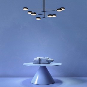 Люстра на штанге Maytoni Fad MOD070PL-L48B3K в Нягани - nyagan.mebel24.online | фото 6