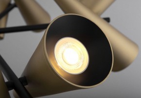 Люстра на штанге Maytoni Giro MOD095PL-10BS в Нягани - nyagan.mebel24.online | фото 3