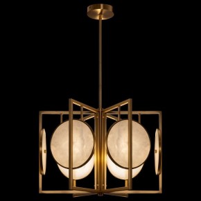 Люстра на штанге Maytoni Marmo MOD099PL-06G в Нягани - nyagan.mebel24.online | фото 2