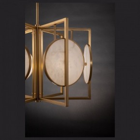 Люстра на штанге Maytoni Marmo MOD099PL-06G в Нягани - nyagan.mebel24.online | фото 5