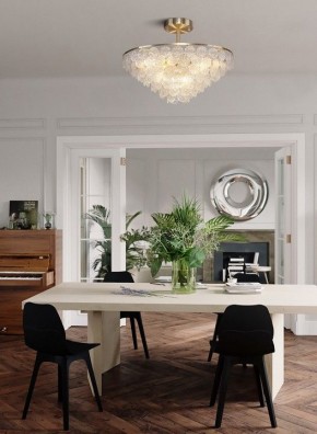 Люстра на штанге Maytoni Mazzo MOD130CL-11G в Нягани - nyagan.mebel24.online | фото 4