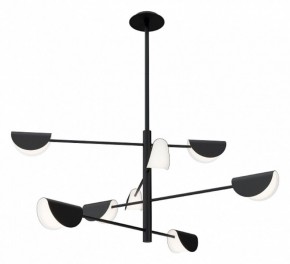 Люстра на штанге Maytoni Mollis MOD126PL-08B в Нягани - nyagan.mebel24.online | фото 2