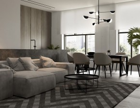 Люстра на штанге Maytoni Mollis MOD126PL-08B в Нягани - nyagan.mebel24.online | фото 5