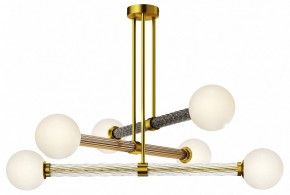 Люстра на штанге Maytoni Teatro MOD287PL-06BS в Нягани - nyagan.mebel24.online | фото