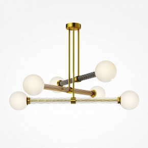 Люстра на штанге Maytoni Teatro MOD287PL-06BS в Нягани - nyagan.mebel24.online | фото 2