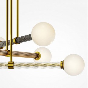 Люстра на штанге Maytoni Teatro MOD287PL-06BS в Нягани - nyagan.mebel24.online | фото 5