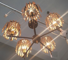 Люстра на штанге MW-Light Лавиния 2 443010508 в Нягани - nyagan.mebel24.online | фото 2