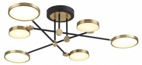 Люстра на штанге Odeon Light Denzel 4320/60CL в Нягани - nyagan.mebel24.online | фото 3