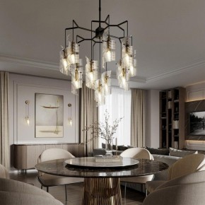 Люстра на штанге Odeon Light Fusilli 5439/13 в Нягани - nyagan.mebel24.online | фото 5