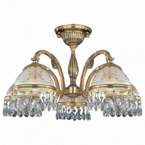 Люстра на штанге Reccagni Angelo 6120 PL 6120/5 в Нягани - nyagan.mebel24.online | фото