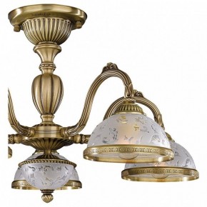 Люстра на штанге Reccagni Angelo 6222 PL 6222/5 в Нягани - nyagan.mebel24.online | фото 3