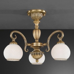 Люстра на штанге Reccagni Angelo 8400 PL 8420/3 в Нягани - nyagan.mebel24.online | фото 2