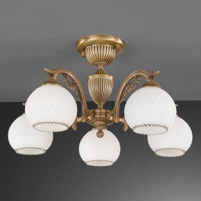 Люстра на штанге Reccagni Angelo 8600 PL 8620/5 в Нягани - nyagan.mebel24.online | фото 2
