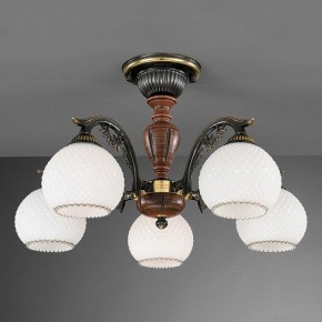 Люстра на штанге Reccagni Angelo 8610 PL 8630/5 в Нягани - nyagan.mebel24.online | фото 2