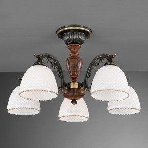 Люстра на штанге Reccagni Angelo 8611 PL 8631/5 в Нягани - nyagan.mebel24.online | фото 2