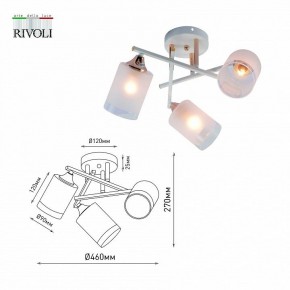 Люстра на штанге Rivoli Tammy Б0059258 в Нягани - nyagan.mebel24.online | фото