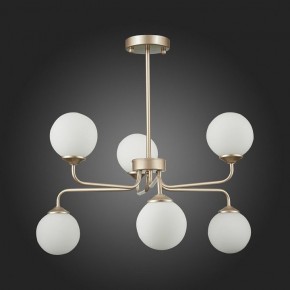 Люстра на штанге ST-Luce Redjino SLE106203-06 в Нягани - nyagan.mebel24.online | фото 5