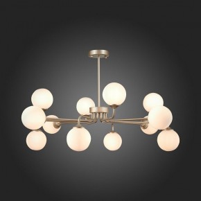 Люстра на штанге ST-Luce Redjino SLE106203-12 в Нягани - nyagan.mebel24.online | фото 4