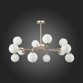 Люстра на штанге ST-Luce Redjino SLE106203-12 в Нягани - nyagan.mebel24.online | фото 5