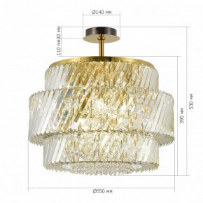 Люстра на штанге ST-Luce RITZ SL6138.313.12 в Нягани - nyagan.mebel24.online | фото 4