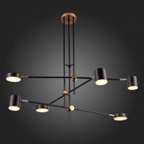 Люстра на штанге ST-Luce Rodrigo SL1604.432.06 в Нягани - nyagan.mebel24.online | фото 10