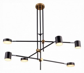 Люстра на штанге ST-Luce Rodrigo SL1604.432.06 в Нягани - nyagan.mebel24.online | фото 2