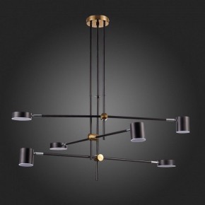 Люстра на штанге ST-Luce Rodrigo SL1604.432.06 в Нягани - nyagan.mebel24.online | фото 9