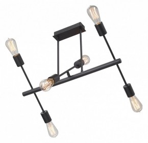 Люстра на штанге Vitaluce V3010 V3010-1/6PL в Нягани - nyagan.mebel24.online | фото 3