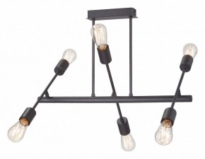 Люстра на штанге Vitaluce V3010 V3010-1/6PL в Нягани - nyagan.mebel24.online | фото 5