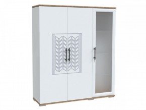 Мармарис (гостиная) М02 Сервант в Нягани - nyagan.mebel24.online | фото