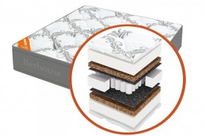 Матрас "Mega холкон-кокос Gray Night" h220 в Нягани - nyagan.mebel24.online | фото