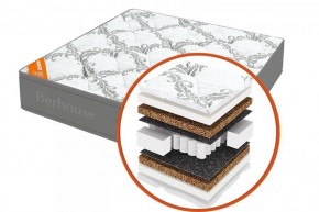 Матрас "Mega кокос 10 Gray Night" h190 в Нягани - nyagan.mebel24.online | фото