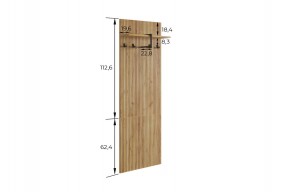 МЕБЕЛЬСОН К12 Прихожая в Нягани - nyagan.mebel24.online | фото 6