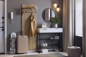 МЕБЕЛЬСОН К2 Прихожая (белое дерево) в Нягани - nyagan.mebel24.online | фото