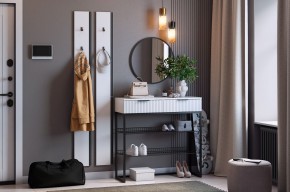 МЕБЕЛЬСОН К20 Прихожая (белое дерево) в Нягани - nyagan.mebel24.online | фото