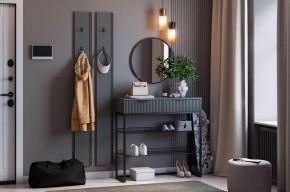 МЕБЕЛЬСОН К20 Прихожая  (графит) в Нягани - nyagan.mebel24.online | фото