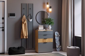 МЕБЕЛЬСОН К21 Прихожая  (графит) в Нягани - nyagan.mebel24.online | фото